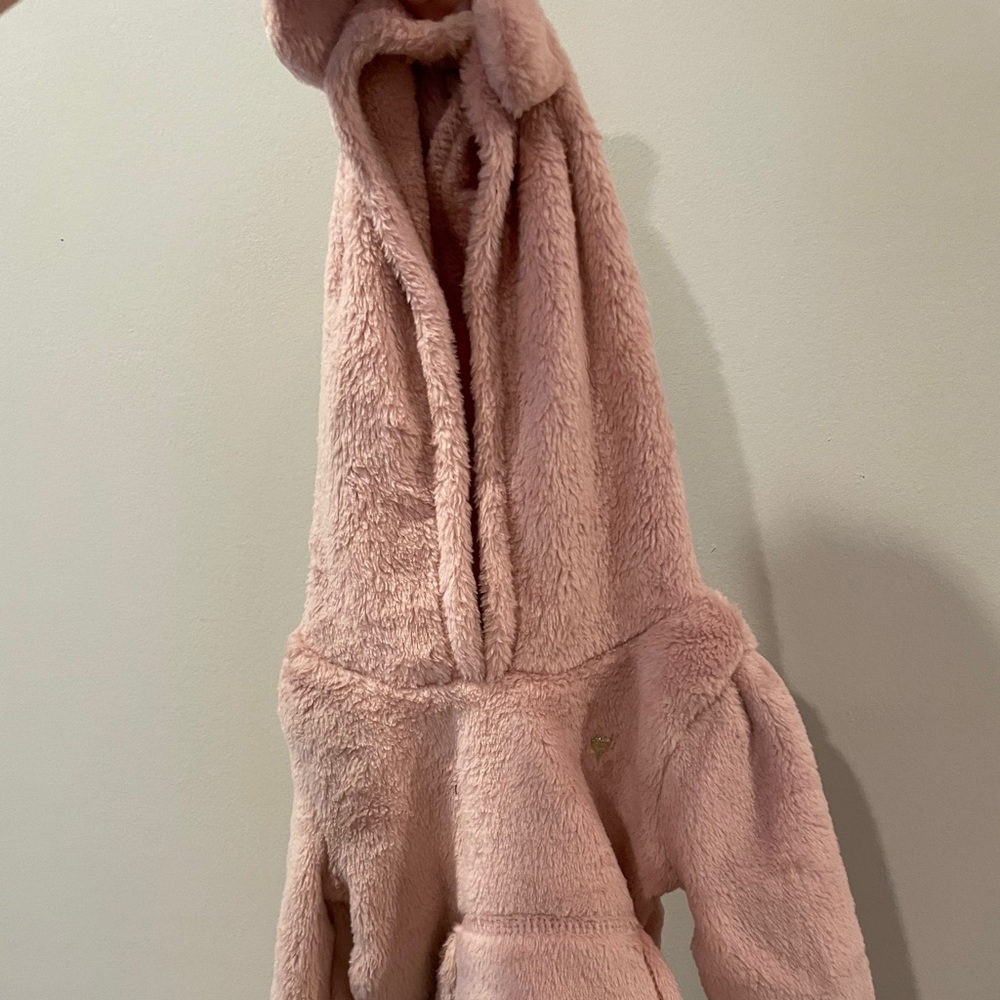 Carter’s hood art fleece shirt pink
